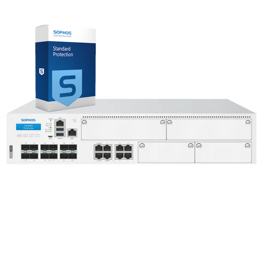 XGS 6500 Firewall with Standard Protection EU power cord 1 Year