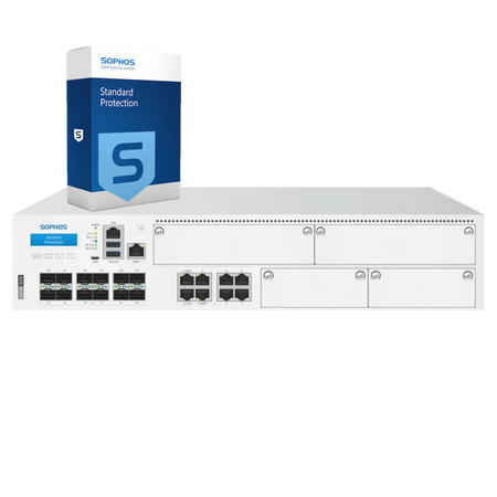 Sophos XGS 6500 Firewall with Standard Protection, 3-year - EU power cord