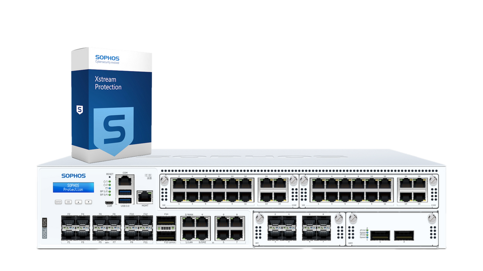 Sophos XGS 7500 Firewall with Xstream Protection, 1-year - EU power cord
