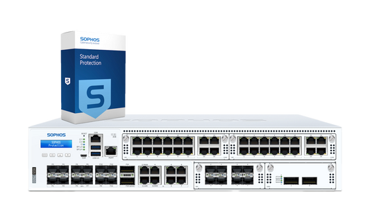 XGS 7500 Firewall with Standard Protection EU power cord 1 Year