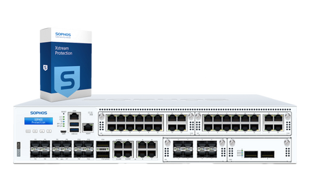 Sophos XGS 8500 Firewall with Xstream Protection, 1-year - EU power cord