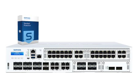 Sophos XGS 8500 Firewall with Standard Protection, 3-year - EU power cord