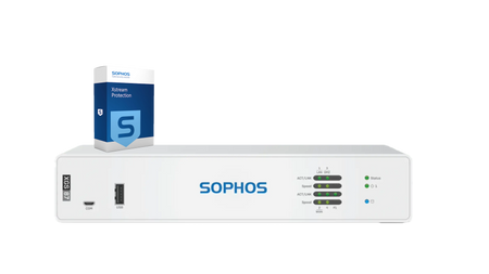 Sophos XGS 87 Firewall with Xstream Protection, 1-year - EU power cord