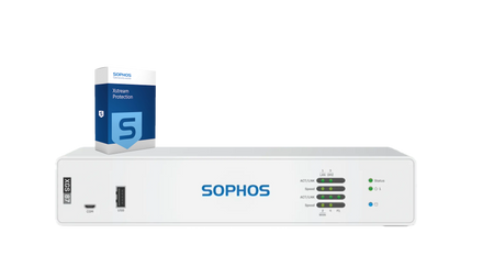 Sophos XGS 87 Firewall with Xstream Protection, 3-year - EU power cord