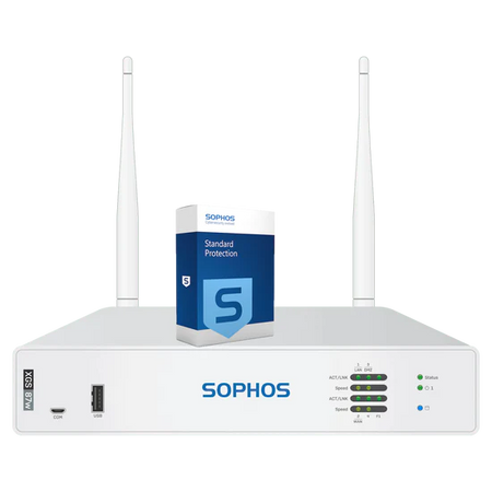 Sophos XGS 87w Firewall with Standard Protection, 3-year - UK power cord