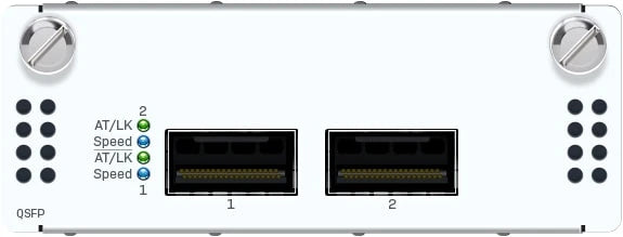 Sophos 2 port 40GbE QSFP+ Flexi Port Module (for XGS 5500/6500 Firewall models only)