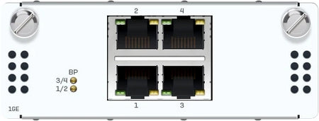Sophos 4 port GE copper bypass (2 pairs) Flexi Port module (for all XGS Firewall Rackmount models)