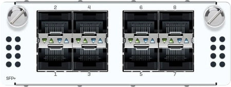 Sophos 8 port 10GbE SFP+ Flexi Port module (for XGS 5500/6500 Firewall models only)