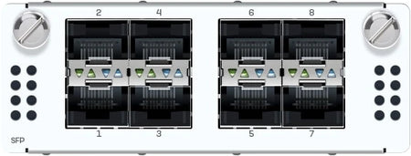 Sophos 8 port GE SFP Flexi Port module (for all XGS Firewall Rackmount models)