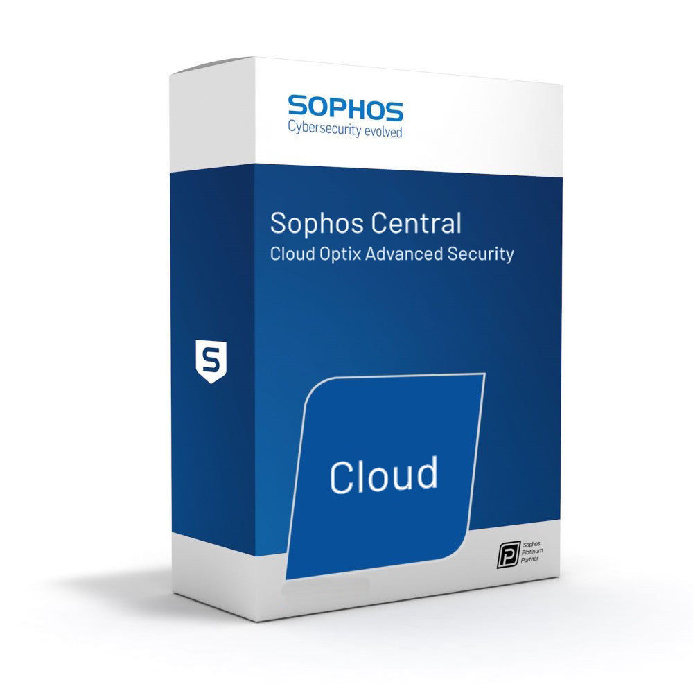 Sophos Central Cloud Optix Advanced (Security) - 25-49 users - 12 Month(s) / Per User - Renewal