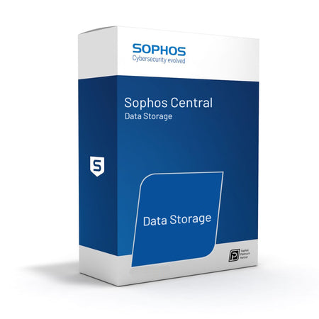 Sophos Central Data Storage (Endpoint Protection)- 1 yr Pack - 5000-9999 users - 12 Month(s) / Per User and Per server and Per server