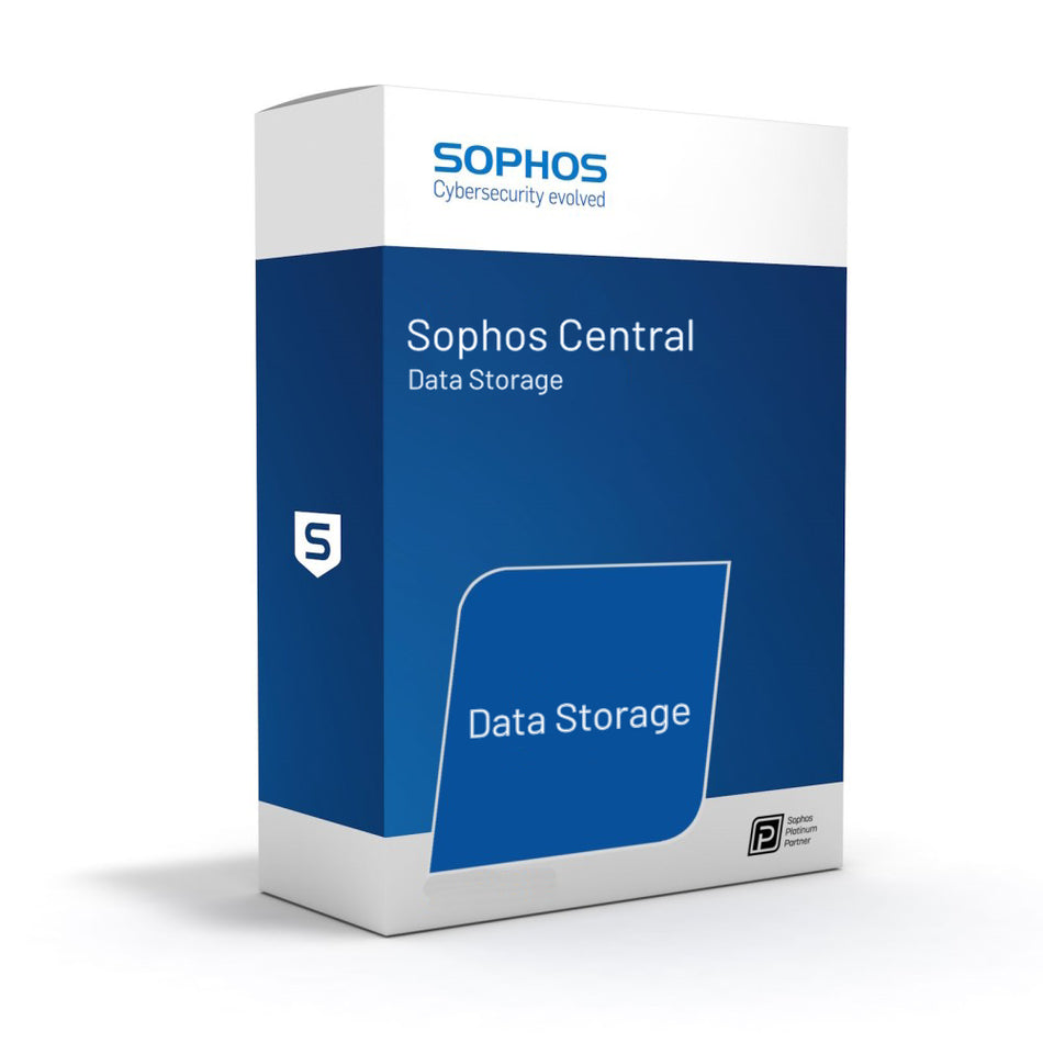 Sophos Central Data Storage (Endpoint Protection)- 1 yr Pack - 50-99 users - 12 Month(s) / Per User and Per server and Per server - Renewal