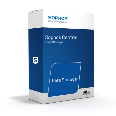 Sophos Central Data Storage (Endpoint Protection)- 1 yr Pack - 200-499 users - 24 Month(s) / Per User and Per server and Per server