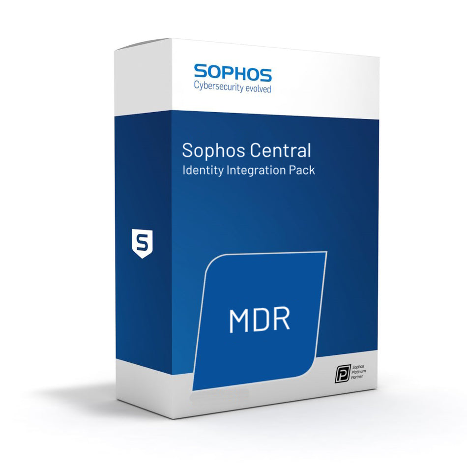Sophos Central Identity Integration Pack (Endpoint Protection) - 10000-19999 users - 12 Month(s) / Per User and Per server