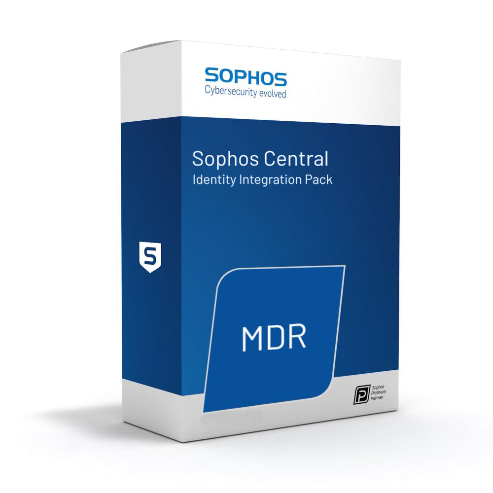 Sophos Central Identity Integration Pack 10000-19999 Users & Servers 36 M