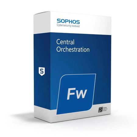 Sophos Central Orchestration for SF SW/Virtual Firewall - UP TO 4 CORES & 6GB RAM - 1 Month(s) - Renewal