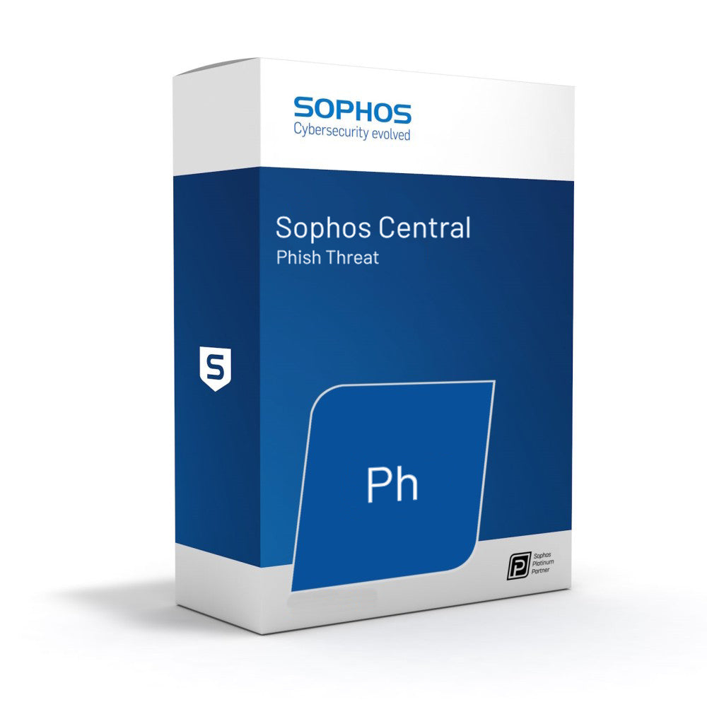 Sophos Central Phish Threat - 100-199 users - 1 Month(s) / Per User - Renewal