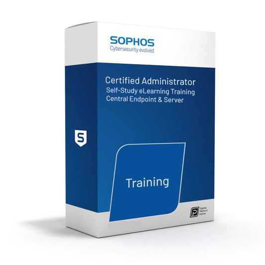 Certified Administrator Self-Study eLearning - Endpoint & Server