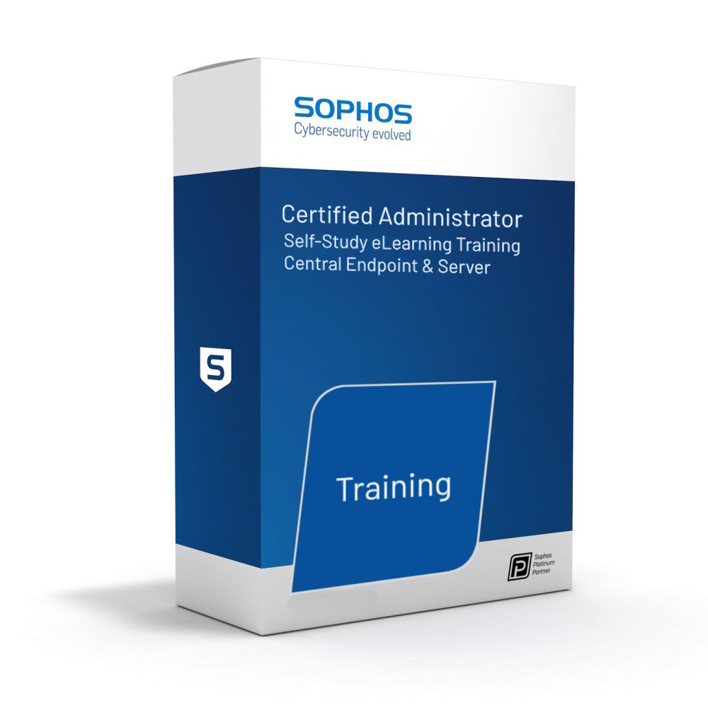 Sophos Certified Architect Self-Study eLearning Training - Central Endpoint & Server