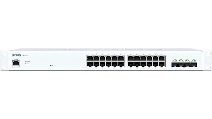 Sophos CS110-24 Sophos Network Switch - 24 port - EU power cord