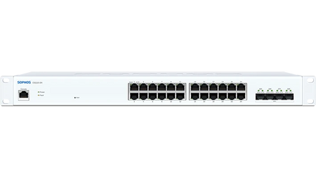 Sophos CS110-24 Sophos Network Switch - 24 port - EU power cord