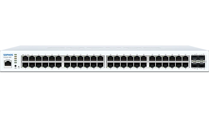 Sophos CS110-48P Sophos Network Switch - 48 port with PoE - EU power cord