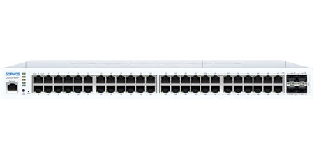 Sophos CS210-48FP Sophos Network Switch - 48 port (16x2.5G) with Full PoE - EU power cord