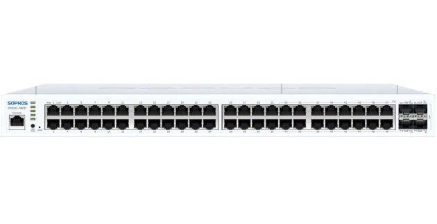 Sophos CS210-48FP Sophos Network Switch - 48 port (16x2.5G) with Full PoE - UK power cord