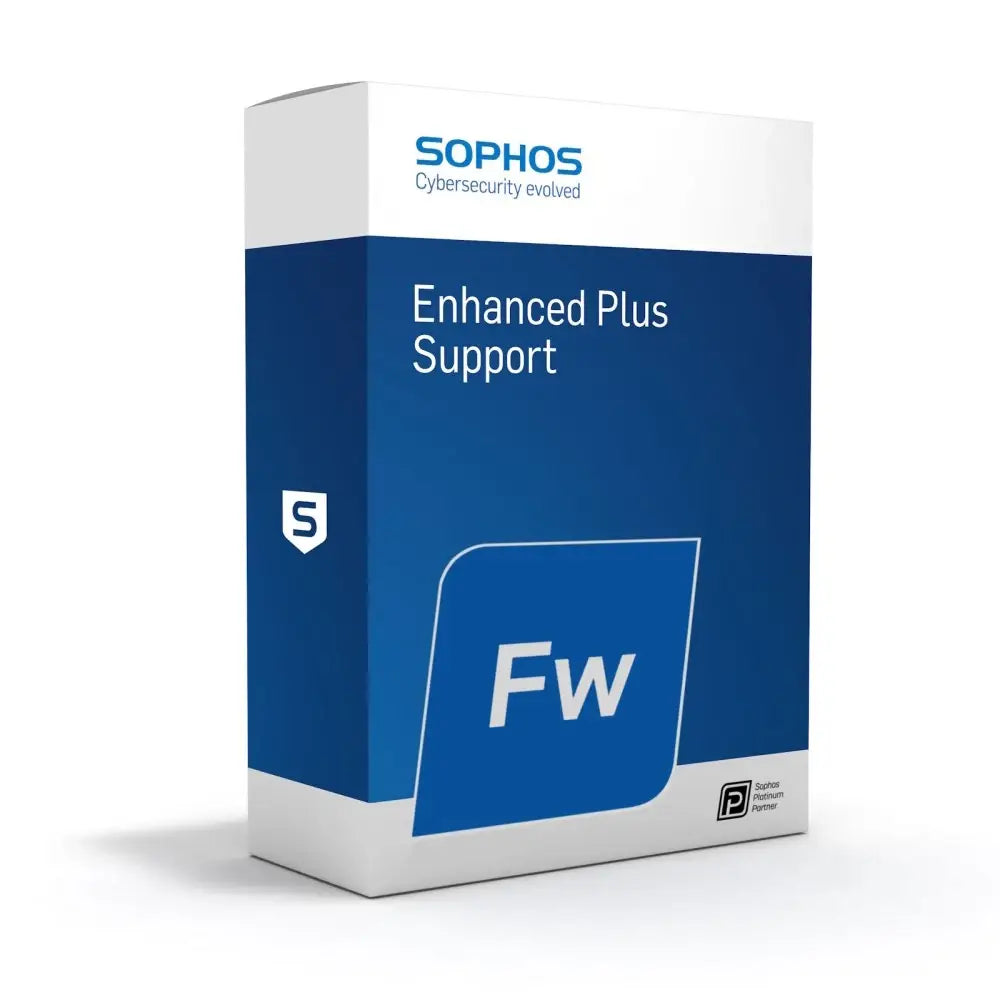 Sophos Enhanced Plus Support for SF SW/Virtual 6 Cores 1 M