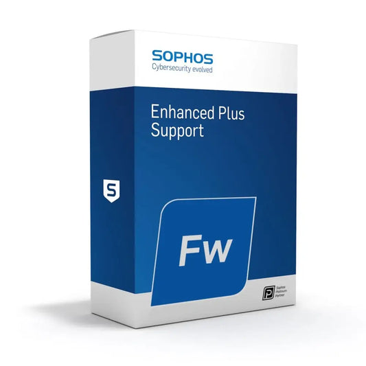 Sophos Enhanced Plus Support for SF SW/Virtual 6 Cores 1 M