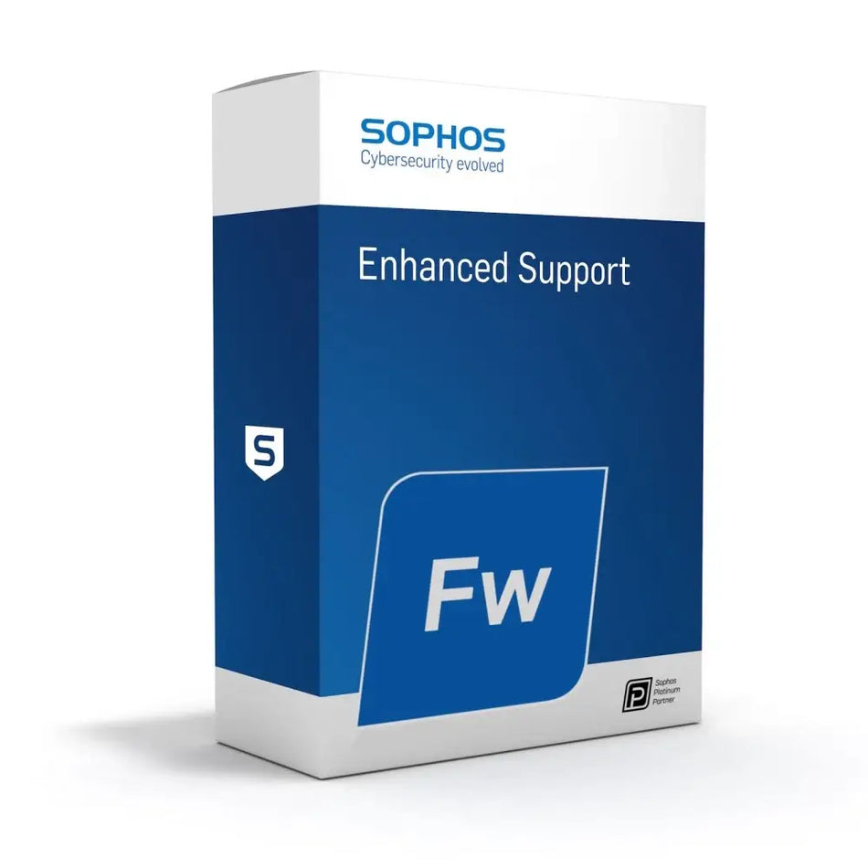 Sophos SF SW/Virtual Firewall Enhanced Support - UP TO 16 CORES & 24GB RAM - 12 Month(s)