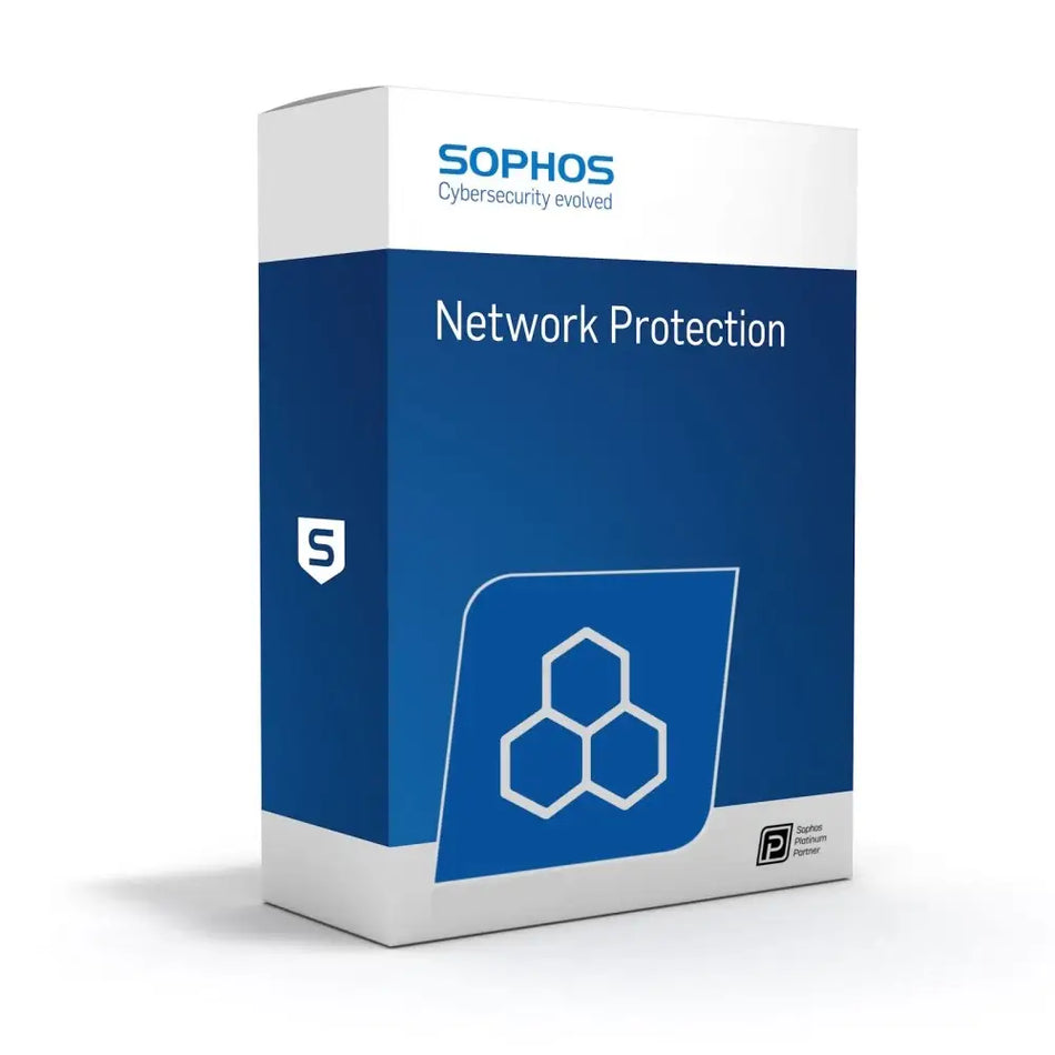 Sophos SF SW/Virtual Firewall Network Protection - UP TO 8 CORES & 16GB RAM - 12 Month(s)
