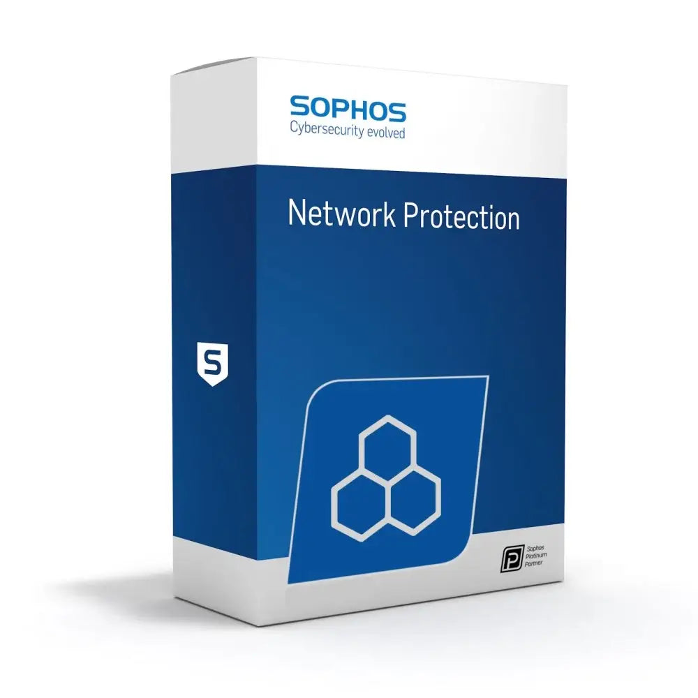 Sophos SF SW/Virtual Firewall Network Protection - UP TO 1 CORE & 4GB RAM - 12 Month(s) - Renewal