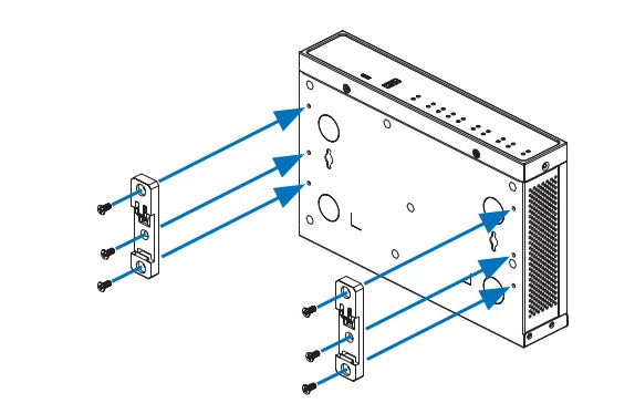 SD-RED 20 / SD-RED 60 DIN Rail Mounting Kit