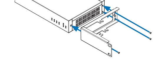 SD-RED 60 Rackmount kit with adapter holder