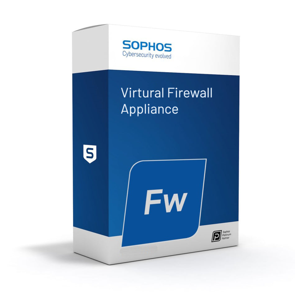 Sophos SF SW/Virtual Firewall Appliance Base License - UP TO 16 CORES & 24GB RAM