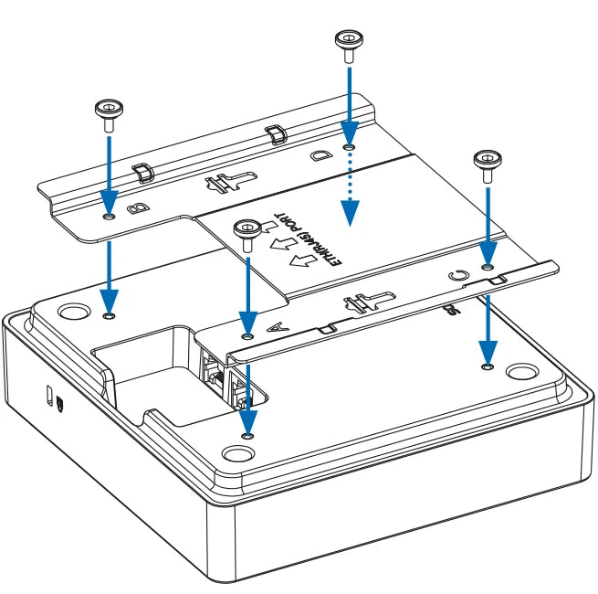 Sophos APX Mounting bracket kit for plenum & flat ceiling mount