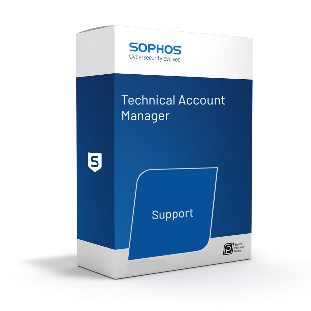 Sophos Technical Account Manager - 12 Month(s) - Renewal