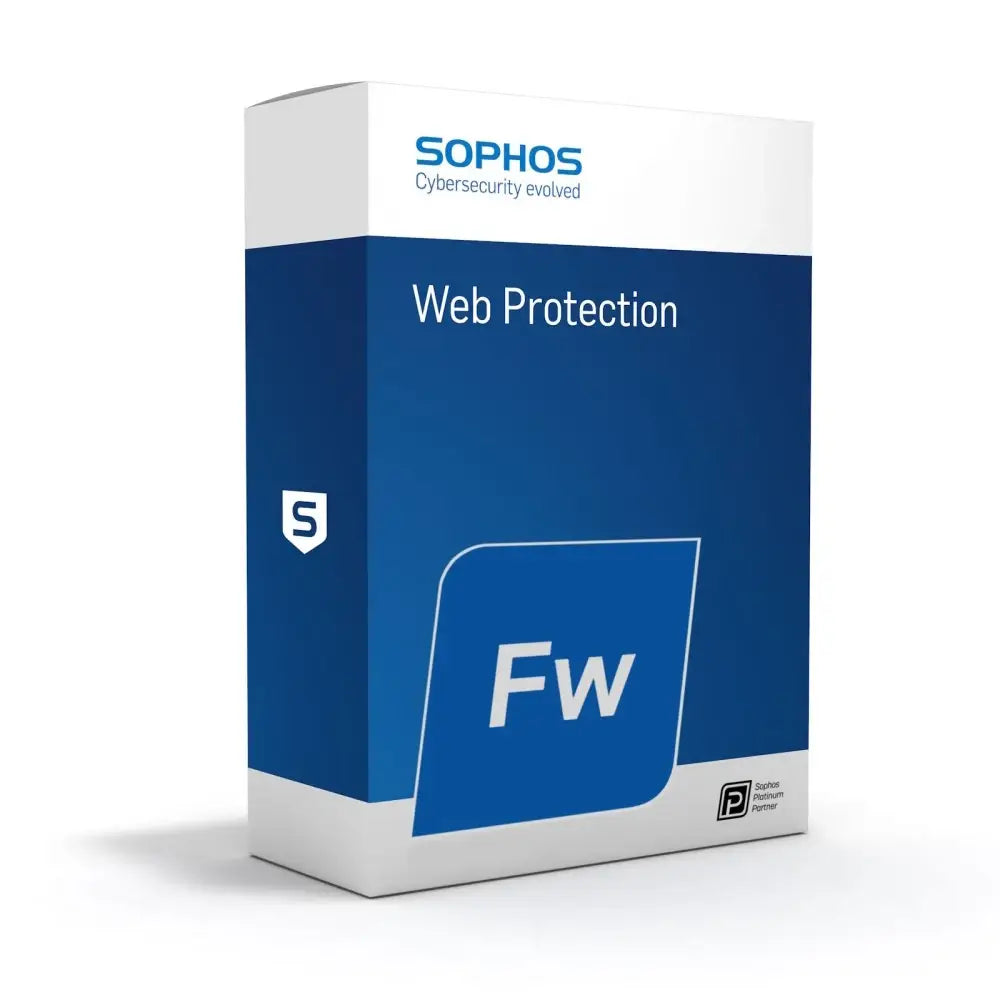 Sophos SF SW/Virtual Firewall Web Protection - UP TO 16 CORES & 24GB RAM - 12 Month(s)