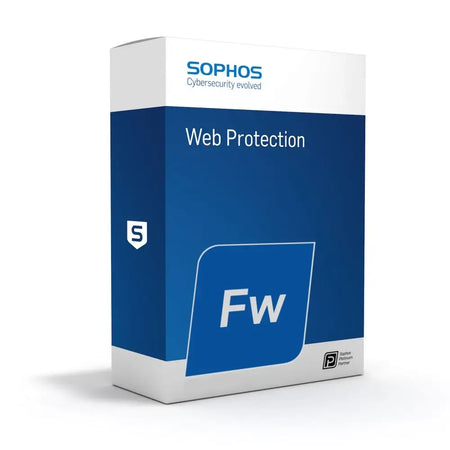 Sophos SF SW/Virtual Firewall Web Protection - UP TO 16 CORES & 24GB RAM - 36 Month(s)